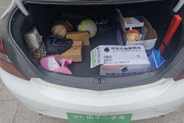 Used Buick Regal 2015 2.0L Leading Fashion Edition Trunk