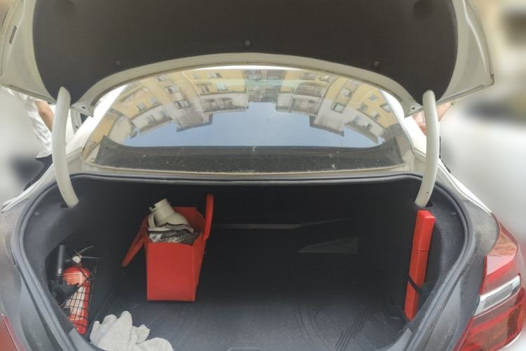 Used Buick Regal 2015 1.6T Elite Tech Model Trunk