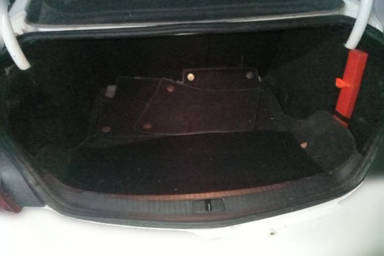 Used Buick Regal 2015 1.6T Elite Tech Model Trunk