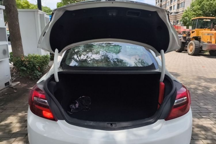 Used Buick Regal 2015 1.6T Elite Tech Model Trunk