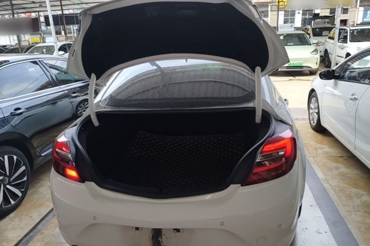 Used Buick Regal 2015 1.6T Elite Tech Model Trunk