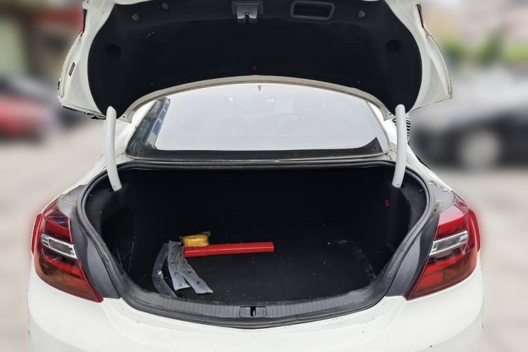 Used Buick Regal 2015 1.6T Elite Tech Model Trunk