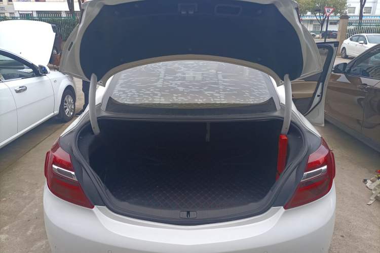 Used Buick Regal 2015 2.0L Leading Fashion Edition Trunk