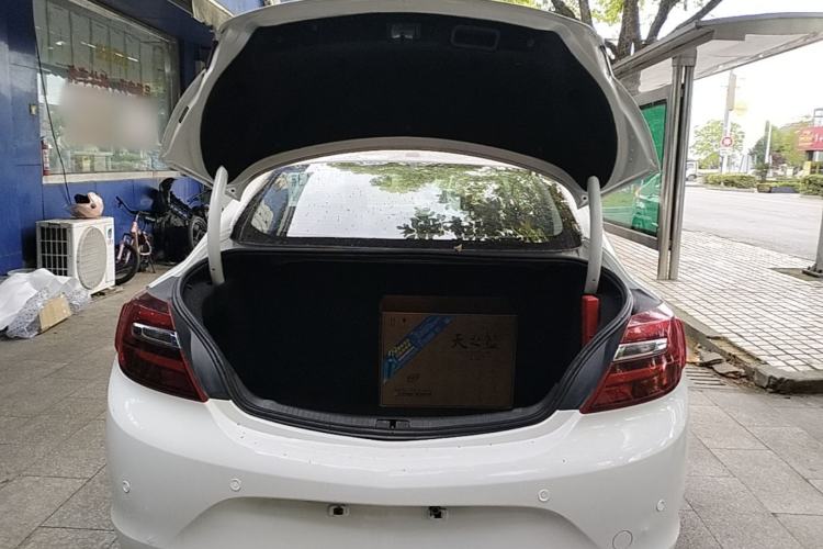 Used Buick Regal 2015 1.6T Elite Tech Model Trunk