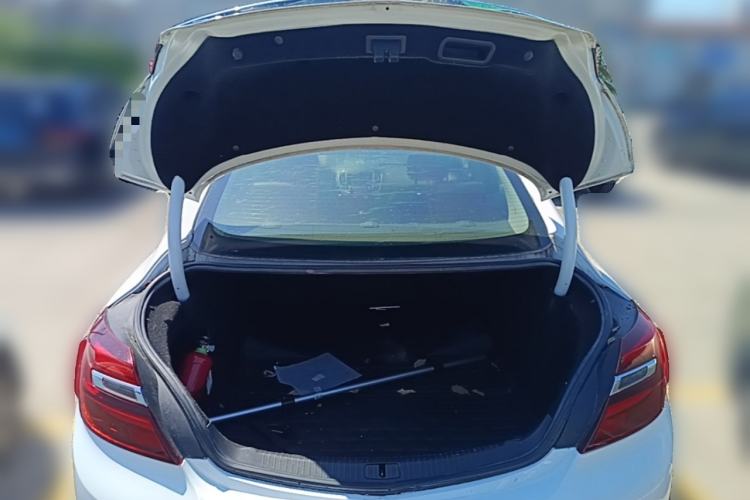 Used Buick Regal 2015 1.6T Elite Tech Model Trunk