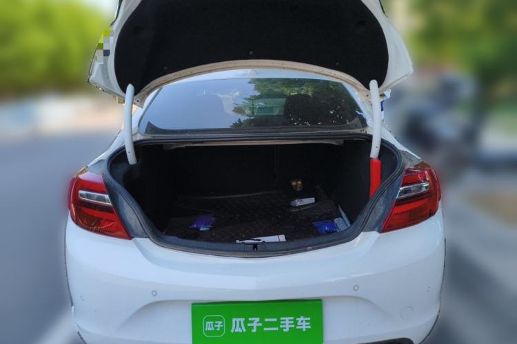 Used Buick Regal 2015 1.6T Elite Tech Model Trunk