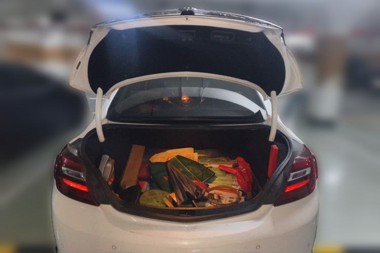 Used Buick Regal 2015 1.6T Elite Tech Model Trunk