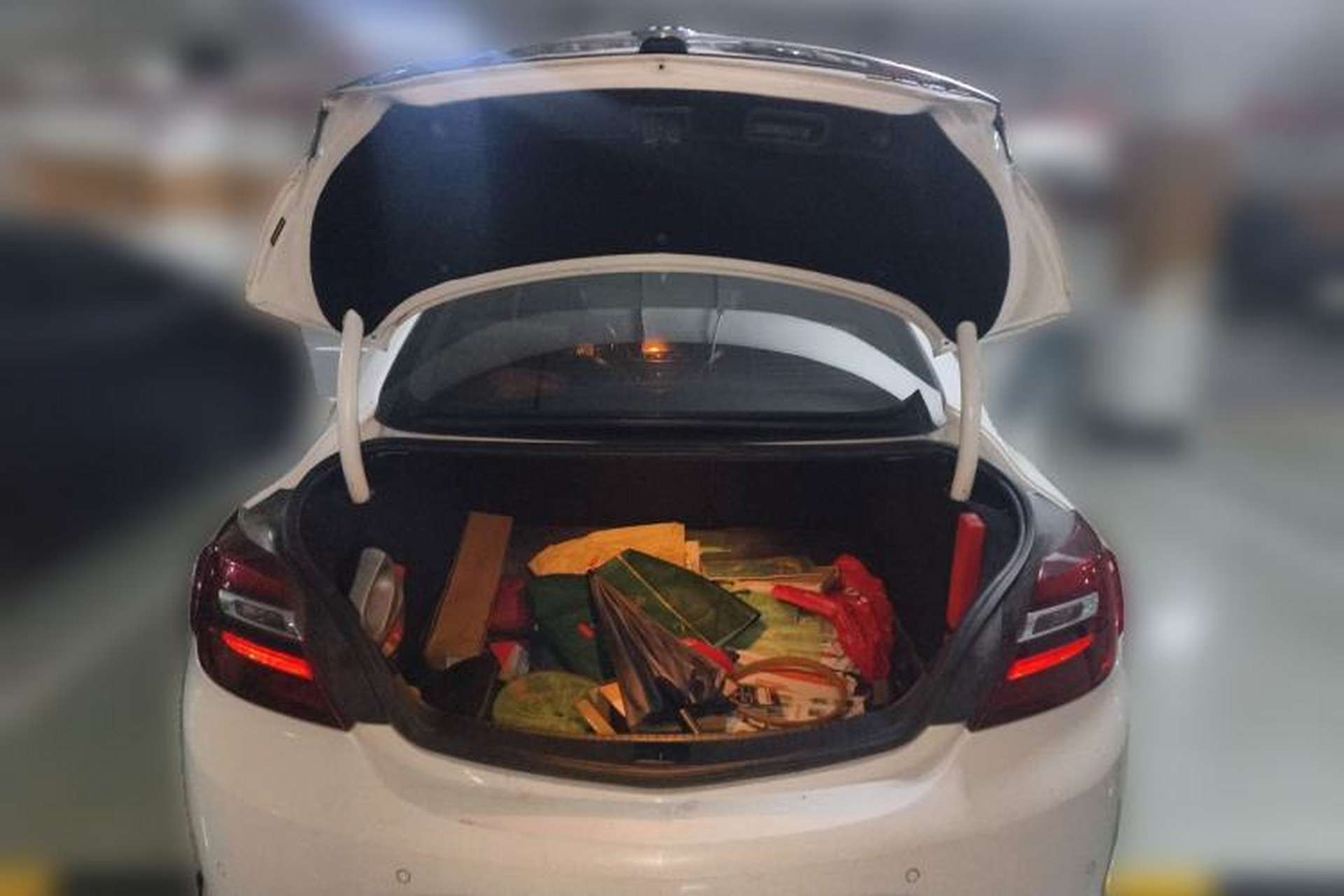 Used Buick Regal 2015 1.6T Elite Tech Model Trunk