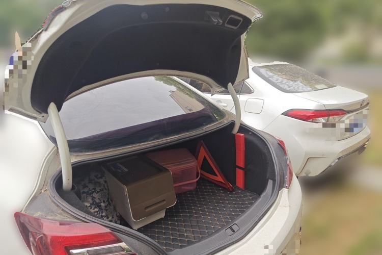 Used Buick Regal 2015 1.6T Elite Tech Model Trunk