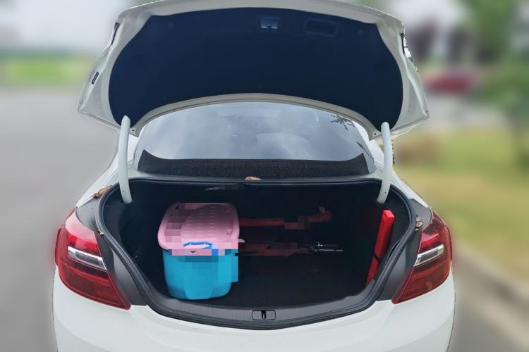 Used Buick Regal 2015 1.6T Leading Technology Model Trunk