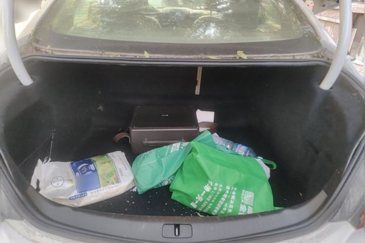 Used Buick Regal 2015 2.0L Leading Fashion Edition Trunk