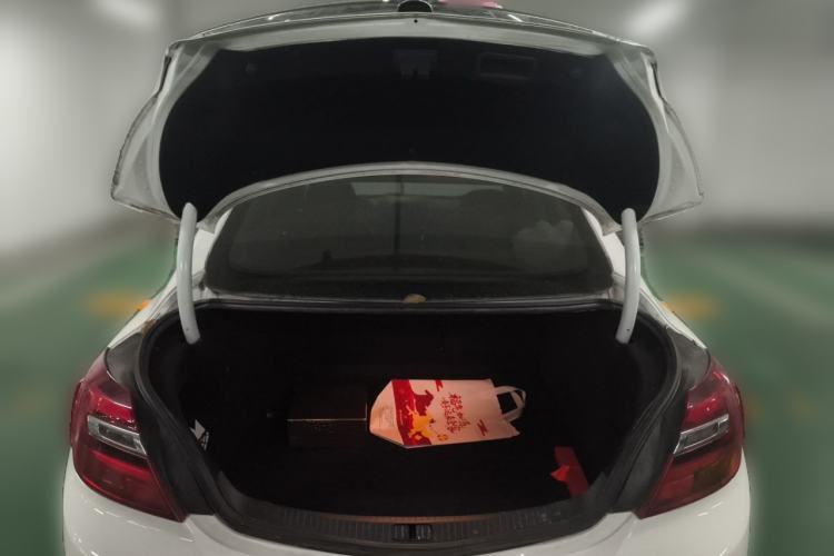 Used Buick Regal 2015 1.6T Elite Tech Model Trunk
