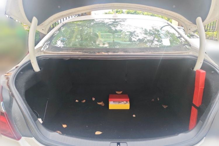 Used Buick Regal 2015 1.6T Elite Tech Model Trunk