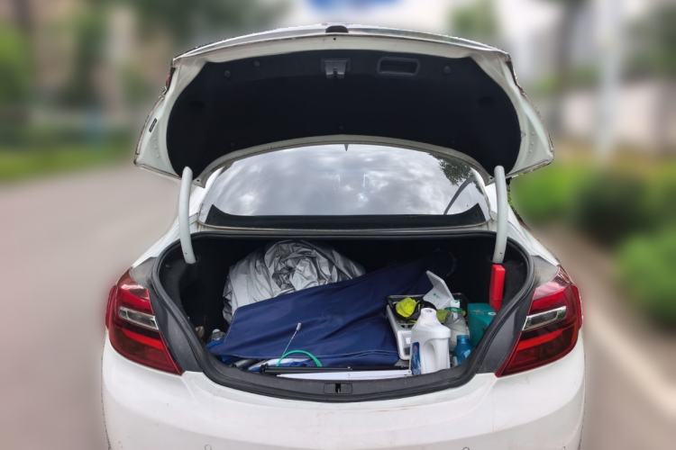 Used Buick Regal 2015 1.6T Elite Tech Model Trunk