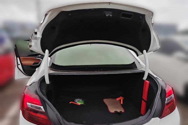 Used Buick Regal 2015 1.6T Elite Tech Model Trunk