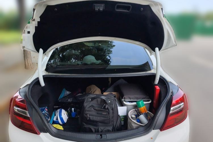Used Buick Regal 2015 2.0L Leading Fashion Edition Trunk