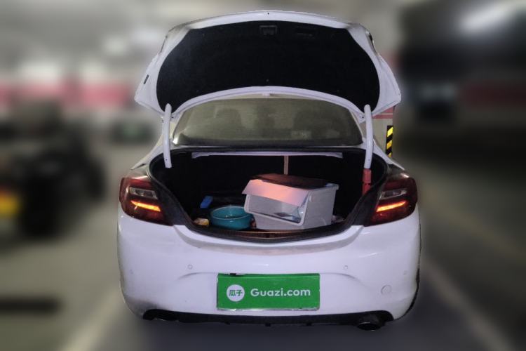 Used Buick Regal 2015 2.0L Leading Fashion Edition Trunk
