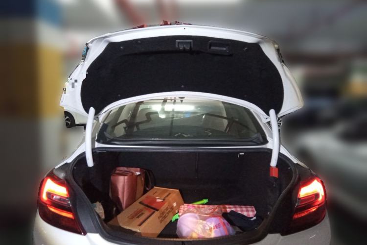 Used Buick Regal 2015 1.6T Elite Tech Model Trunk