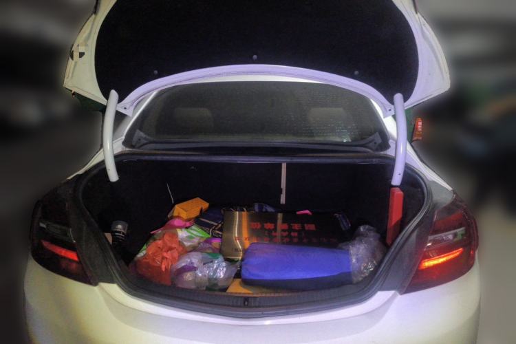Used Buick Regal 2015 2.0L Leading Fashion Edition Trunk