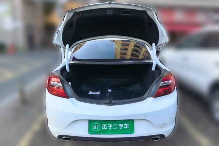 Used Buick Regal 2015 1.6T Elite Tech Model Trunk
