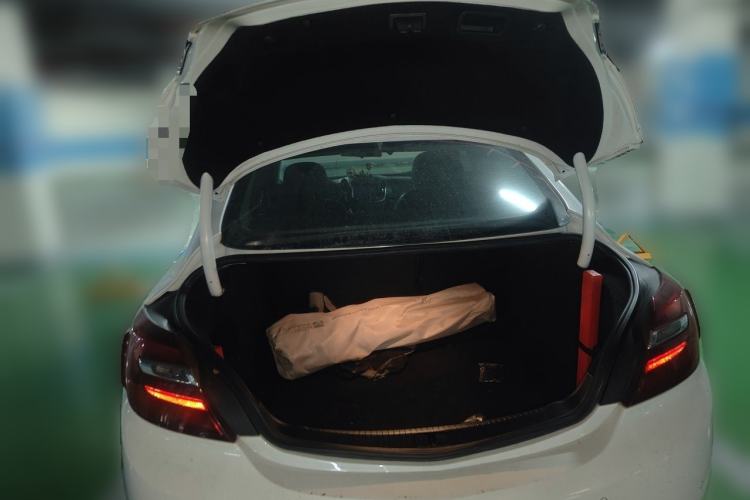 Used Buick Regal 2015 1.6T Elite Tech Model Trunk