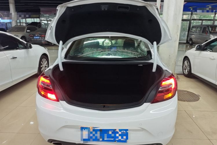 Used Buick Regal 2015 1.6T Elite Tech Model Trunk