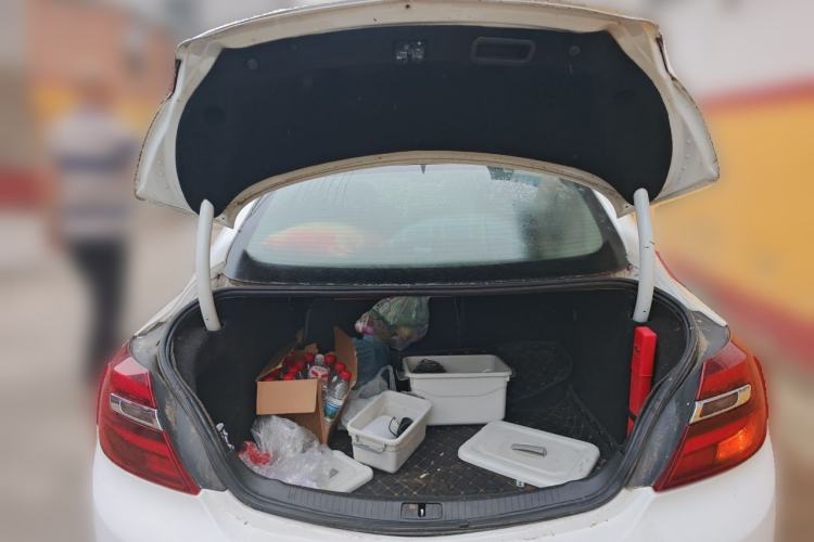 Used Buick Regal 2015 1.6T Elite Tech Model Trunk