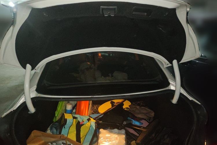 Used Buick Regal 2015 1.6T Fashion Tech Model Trunk