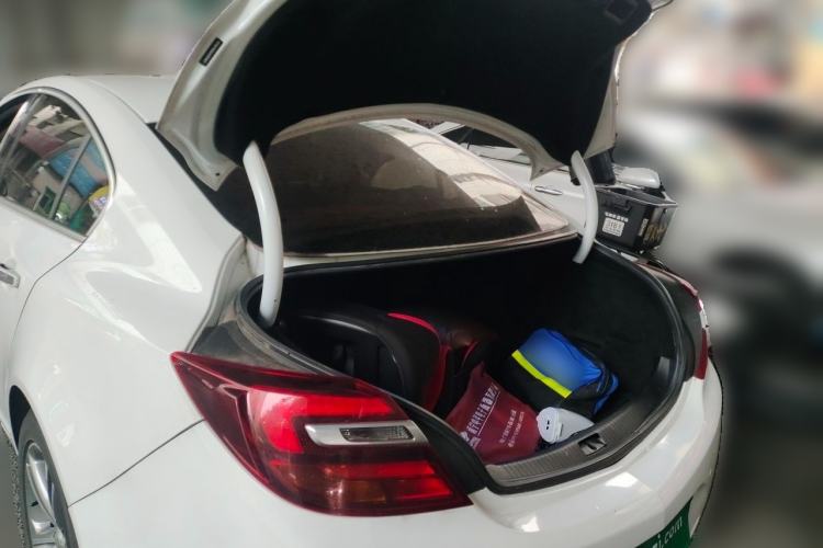Used Buick Regal 2015 GS 2.0T Grand Sport Edition Trunk
