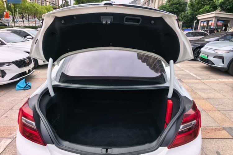 Used Buick Regal 2015 1.6T Elite Tech Model Trunk