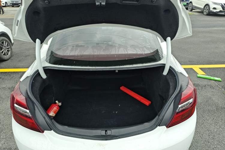 Used Buick Regal 2015 2.0L Leading Fashion Edition Trunk