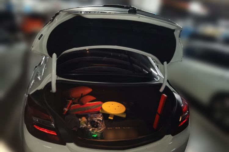 Used Buick Regal 2015 GS 2.0T Grand Sport Edition Trunk