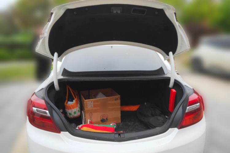 Used Buick Regal 2015 GS 2.0T Grand Sport Edition Trunk
