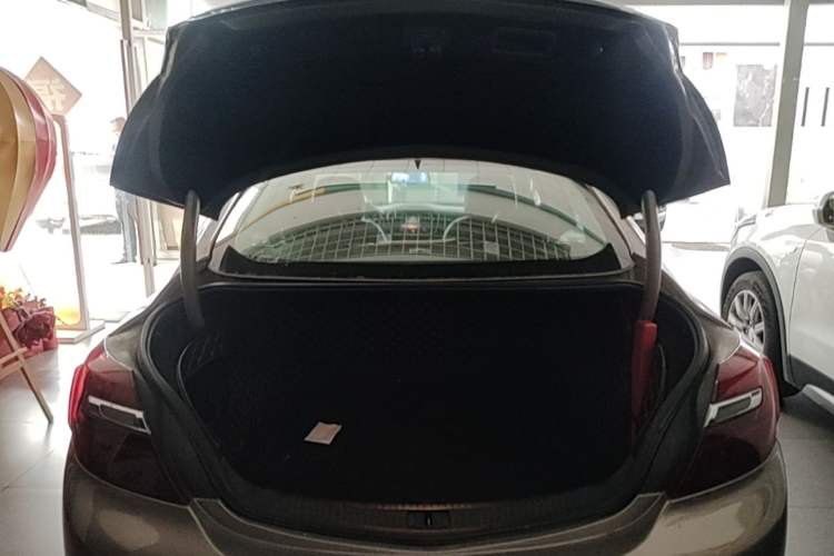 Used Buick Regal 2015 1.6T Elite Tech Model Trunk