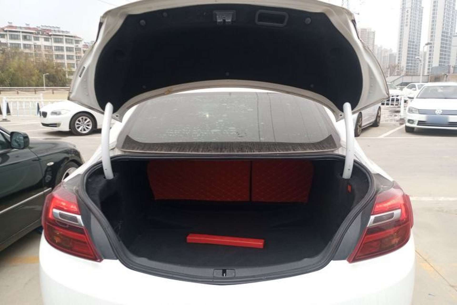 Used Buick Regal 2015 GS 2.0T Grand Sport Edition Trunk