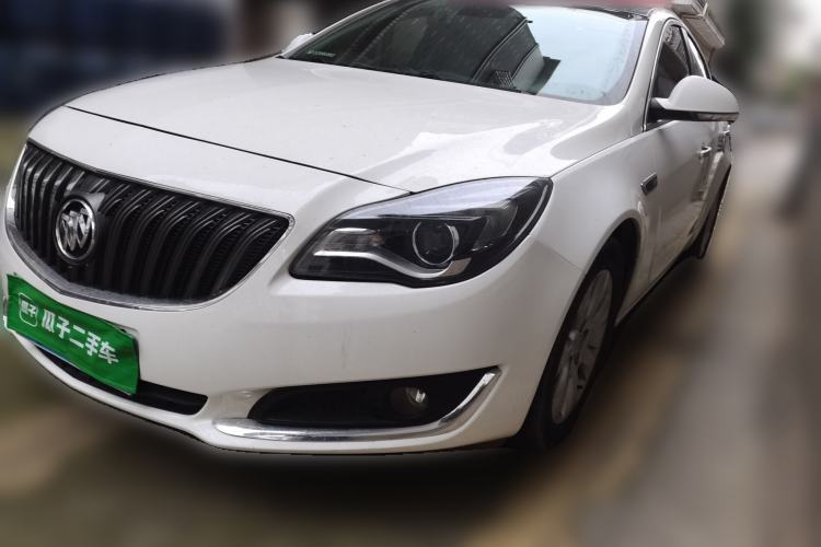 Used Buick Regal 2015 1.6T Elite Tech Model Guazi used car, China used car export, Used car for sale, Used cars, Cheapest cars for sale