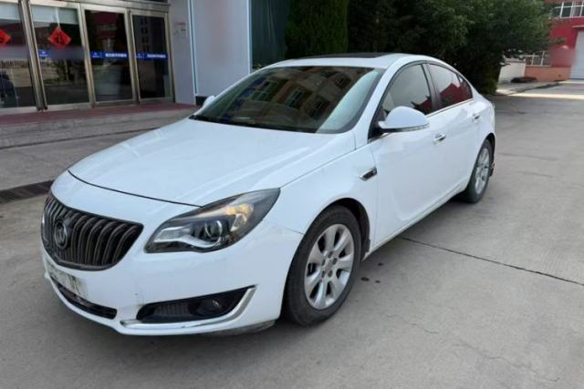 Used Buick Regal 2015 1.6T Elite Tech Model