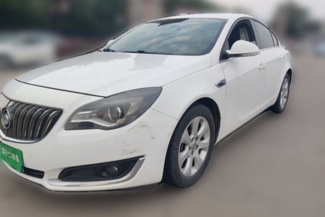 Used Buick Regal 2015 1.6T Leading Technology Model