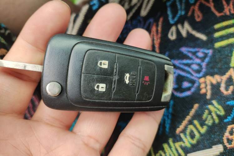 Used Buick Regal 2015 1.6T Leading Technology Model Vehicle Key