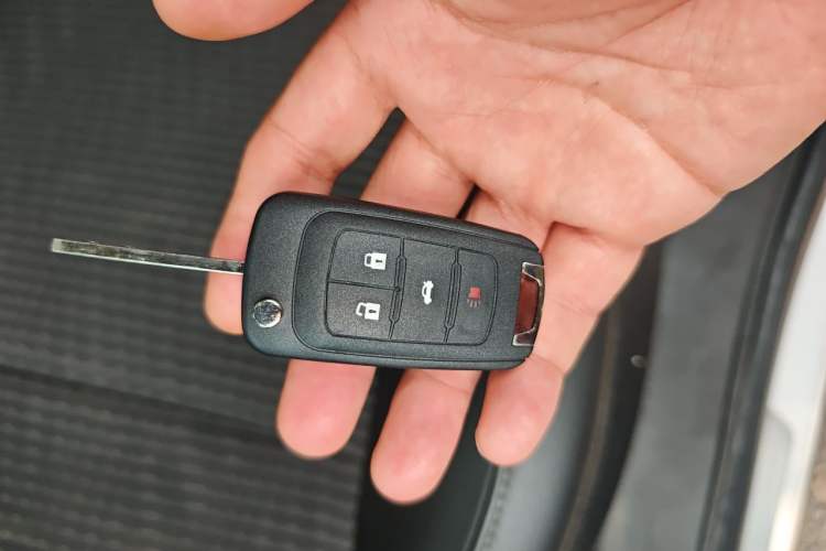 Used Buick Regal 2015 1.6T Leading Technology Model Vehicle Key