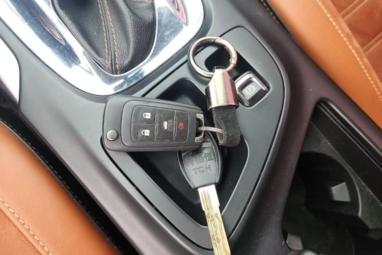 Used Buick Regal 2015 1.6T Elite Tech Model Vehicle Key