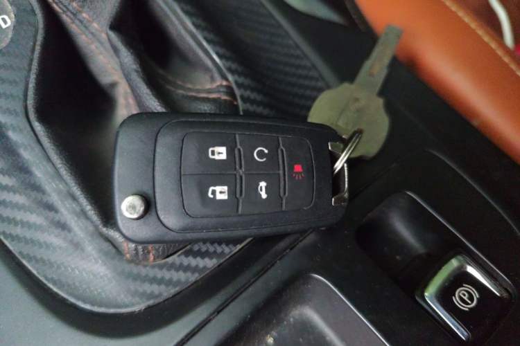 Used Buick Regal 2015 1.6T Elite Tech Model Vehicle Key