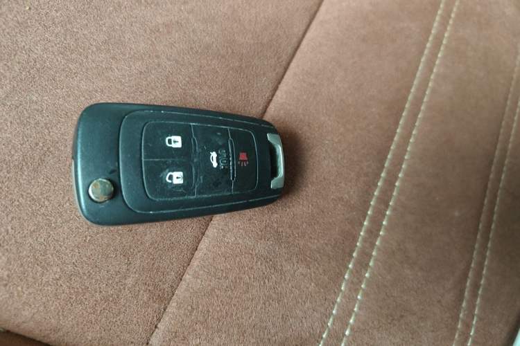 Used Buick Regal 2015 1.6T Elite Tech Model Vehicle Key
