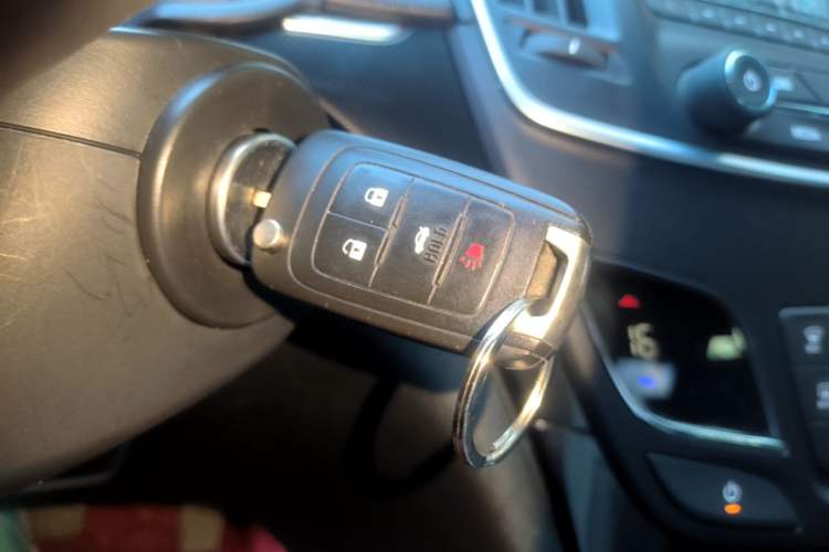 Used Buick Regal 2015 1.6T Leading Technology Model Vehicle Key