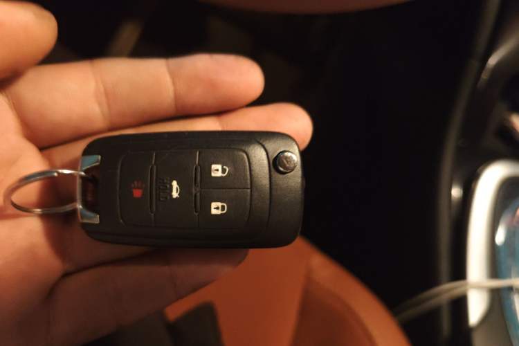 Used Buick Regal 2015 1.6T Elite Tech Model Vehicle Key