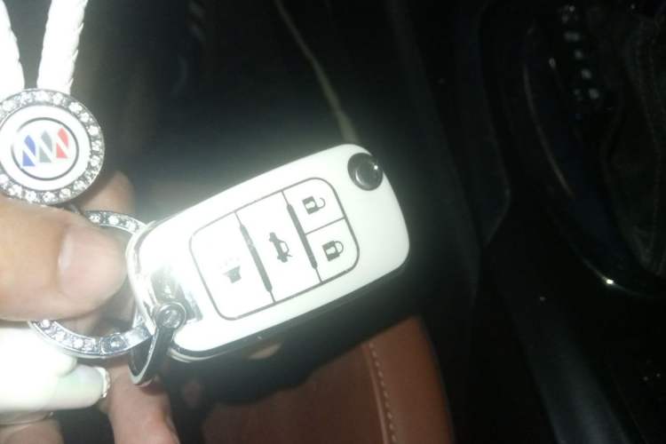 Used Buick Regal 2015 1.6T Elite Tech Model Vehicle Key
