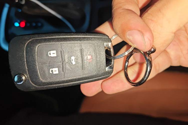 Used Buick Regal 2015 1.6T Elite Tech Model Vehicle Key