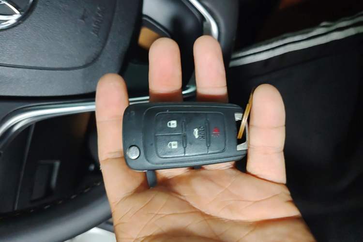 Used Buick Regal 2015 1.6T Elite Tech Model Vehicle Key