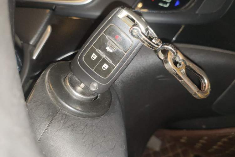 Used Buick Regal 2015 1.6T Leading Technology Model Vehicle Key