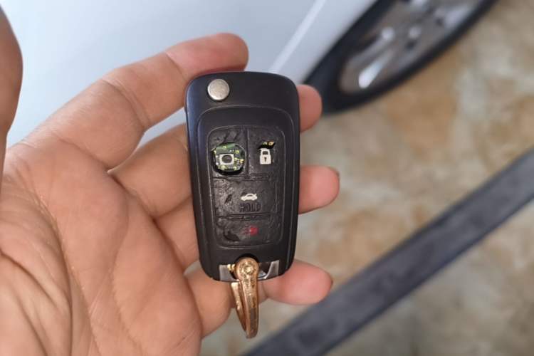 Used Buick Regal 2015 1.6T Elite Tech Model Vehicle Key